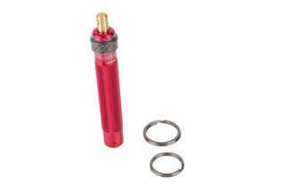 ASP Palm Defender Spray in Red features durable aerospace aluminum construction